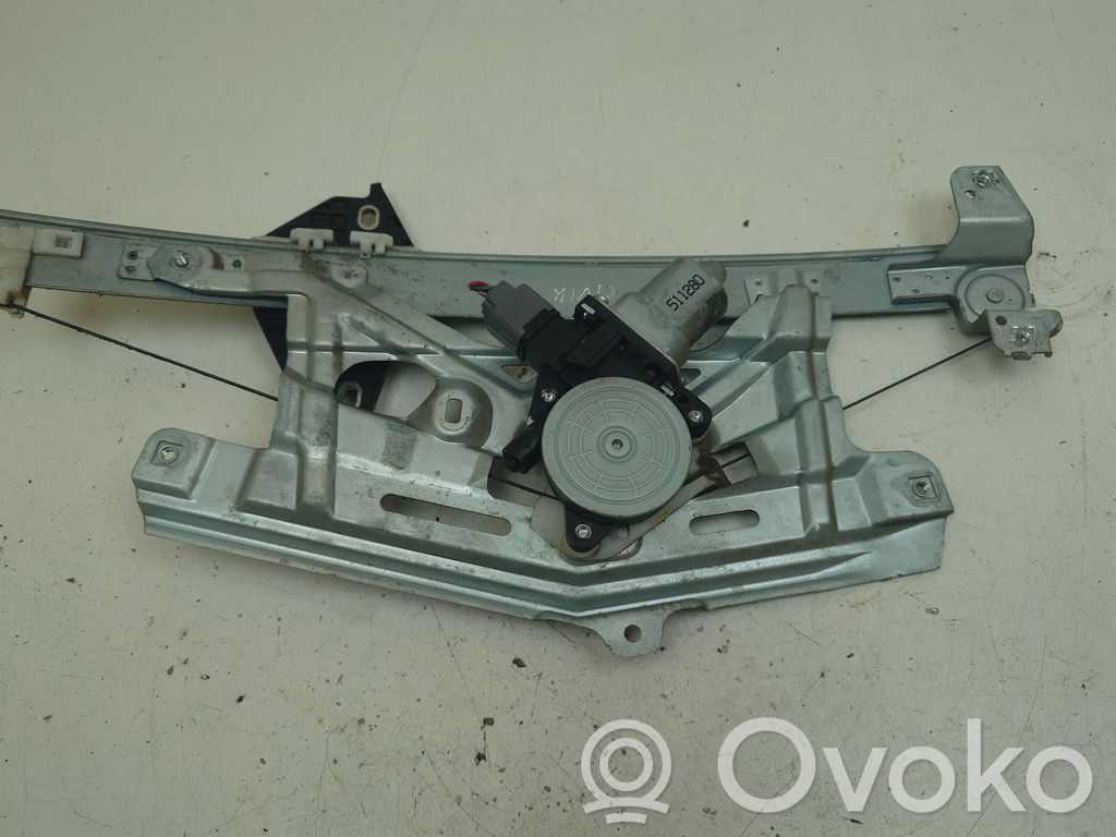Honda Civic Mécanisme de lève-vitre avec moteur 