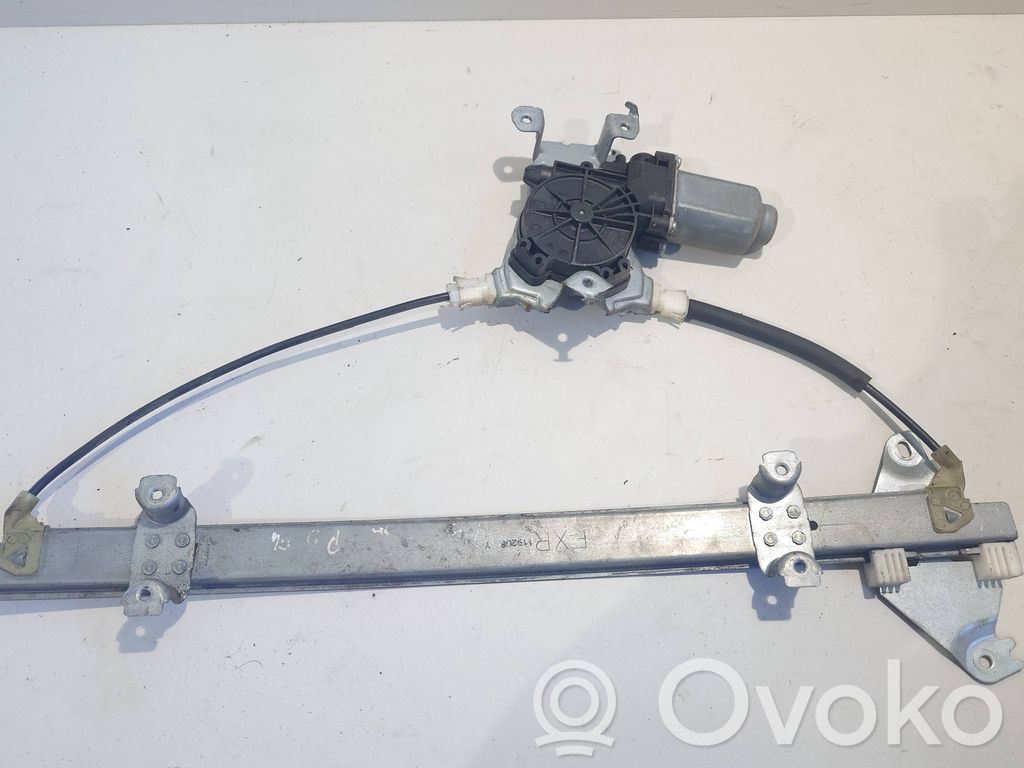 Nissan Note (E11) Regulador de puerta delantera con motor 