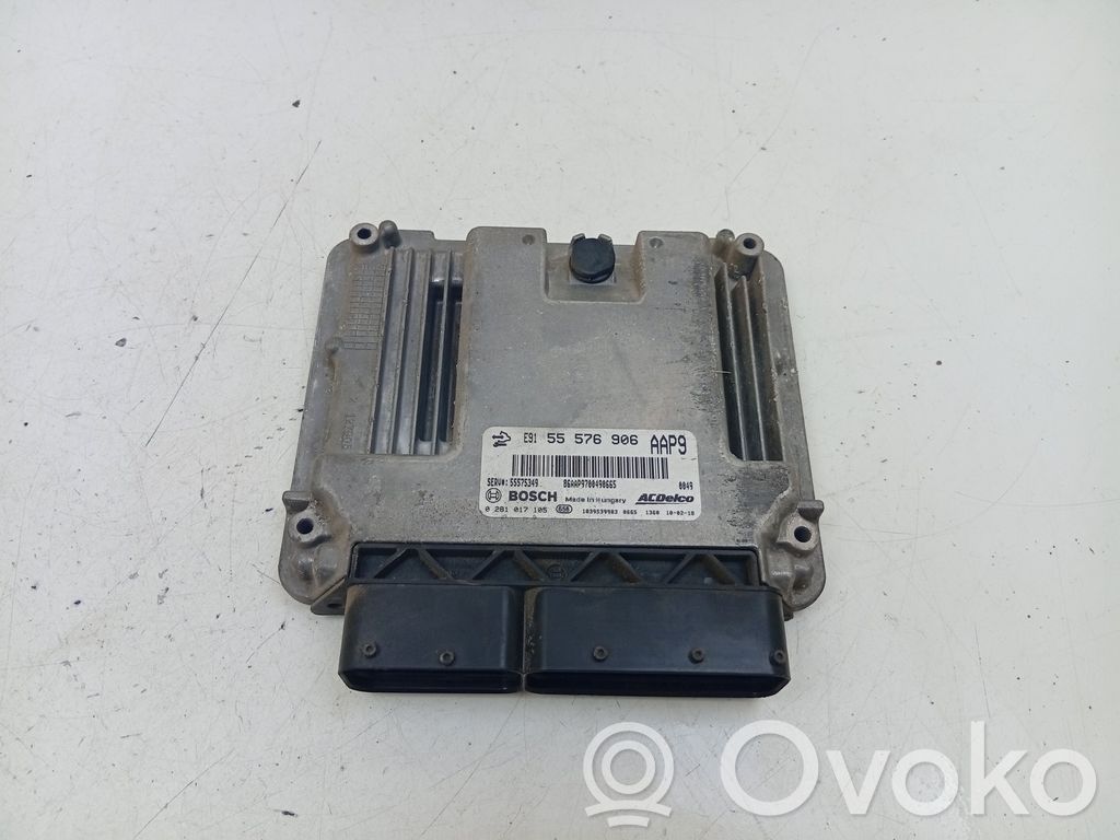 Engine control unit/module   55576906,55575349,0281017105