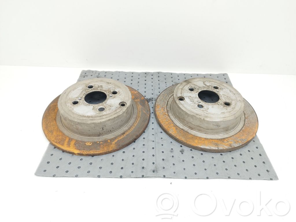 Rear brake disc