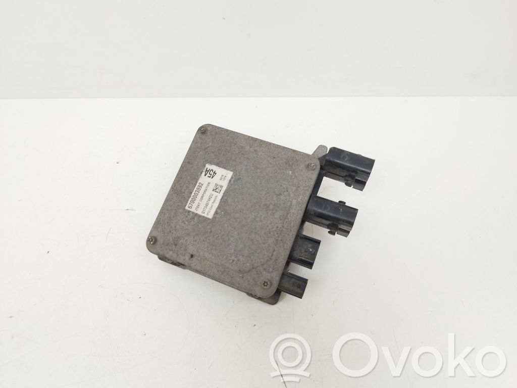 Smart ForFour II W453 Power steering control unit/module 