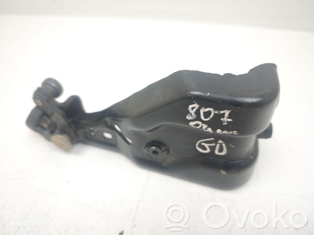 Peugeot 807 Ritinėlio kreiptuvas viršutinis/ vyris viršutinis 