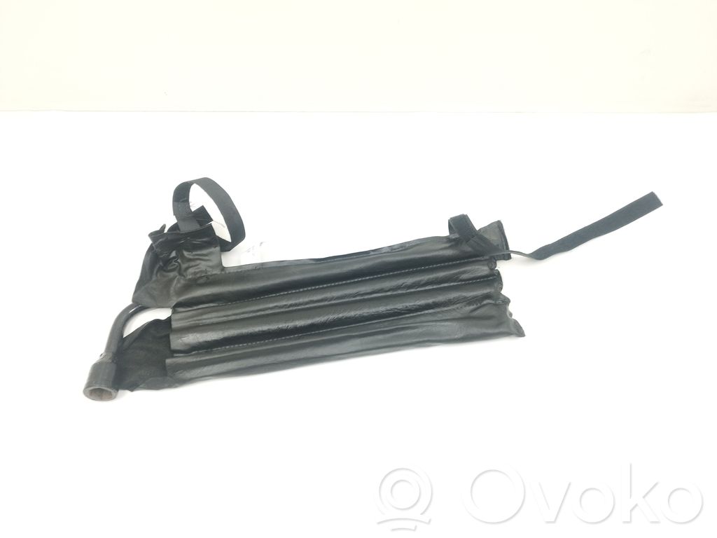 Wheel nut wrench
