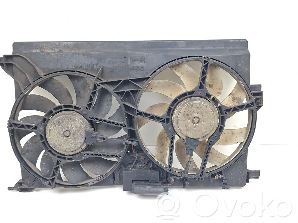 Saab 9-3 Ver2 Elektrolüfter 
