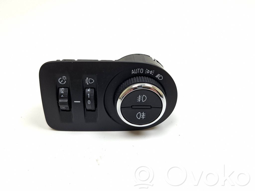 Opel Crossland X Interrupteur d’éclairage 
