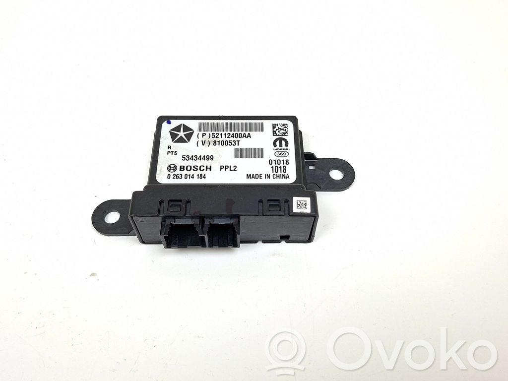 Jeep Compass Parking PDC control unit/module 