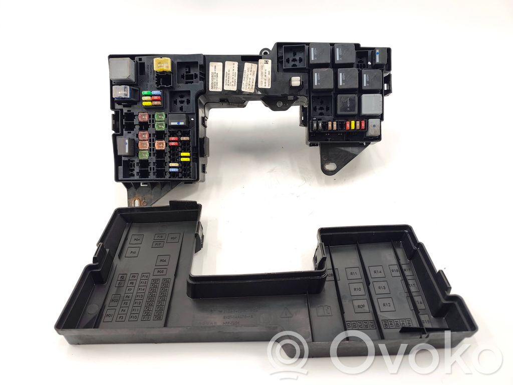 Jaguar XF X250 Modul siguranțe 