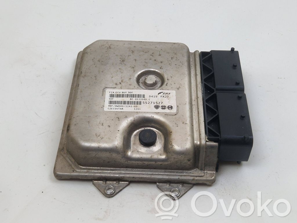 Fiat 500X Engine control unit/module 