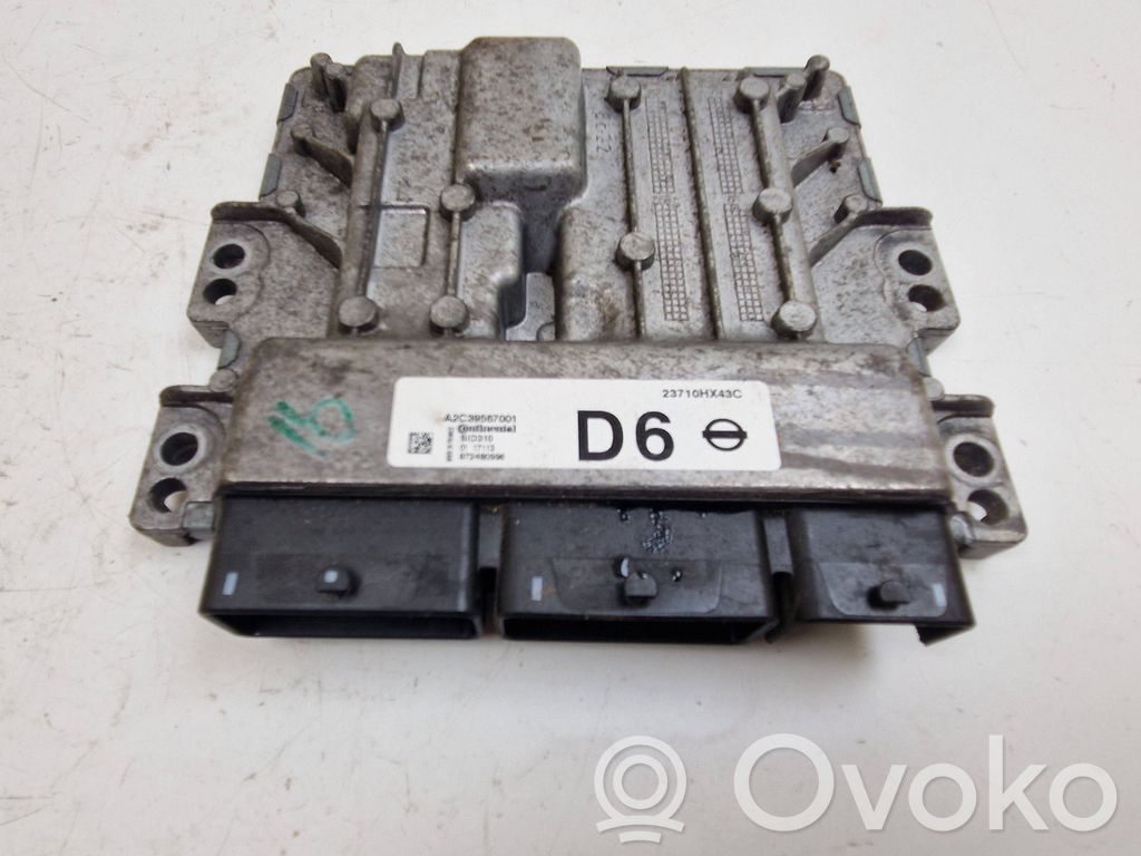 Nissan Qashqai Engine control unit/module 