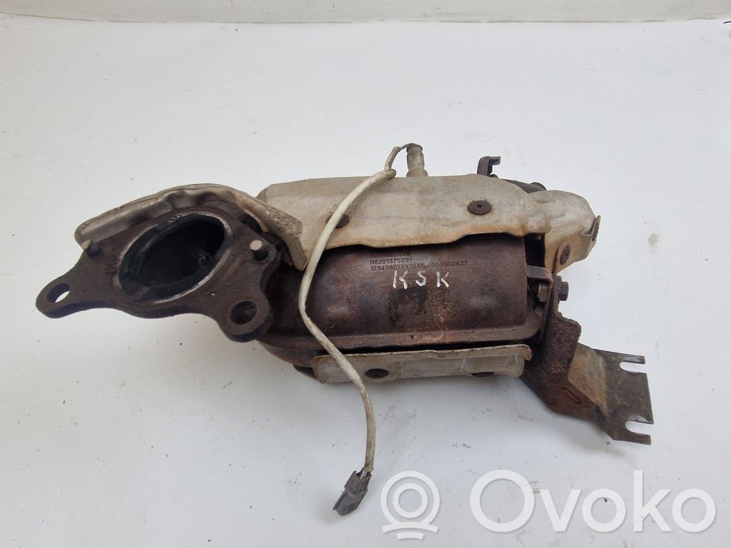Nissan Qashqai Filtr cząstek stałych Katalizator / FAP / DPF 
