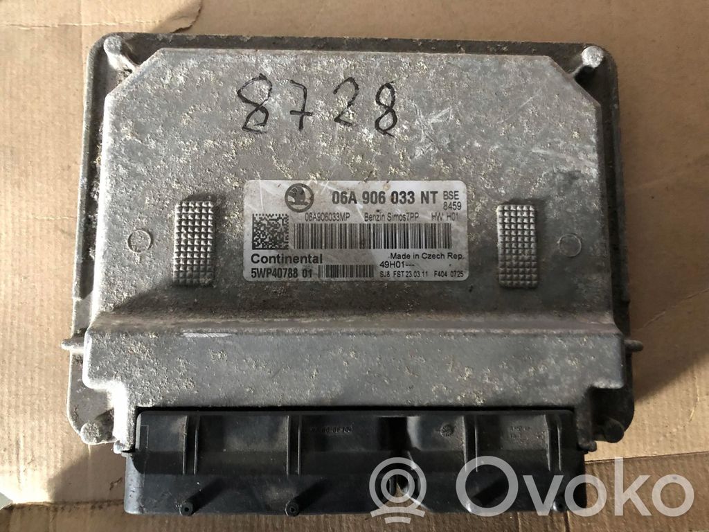 Skoda Octavia Mk2 (1Z) Engine control unit/module ECU 