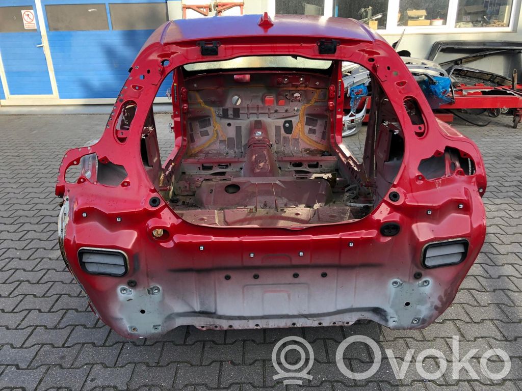 Volvo C30 Carrocería trasera 