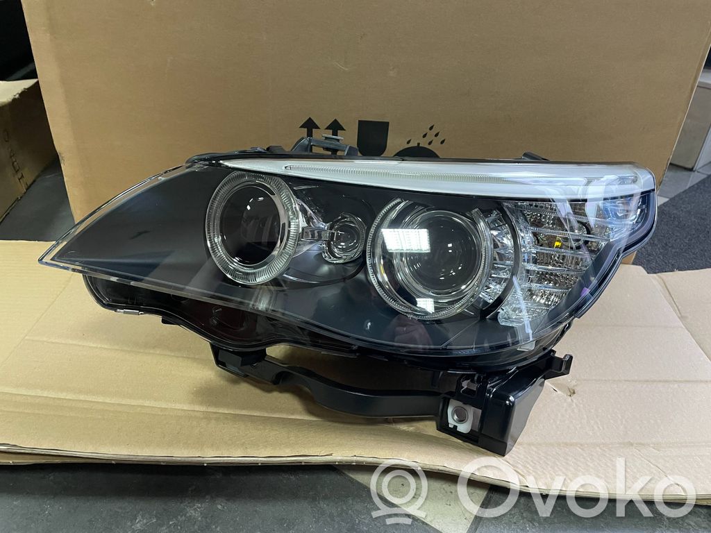 BMW 5 E60 E61 Headlight/headlamp 