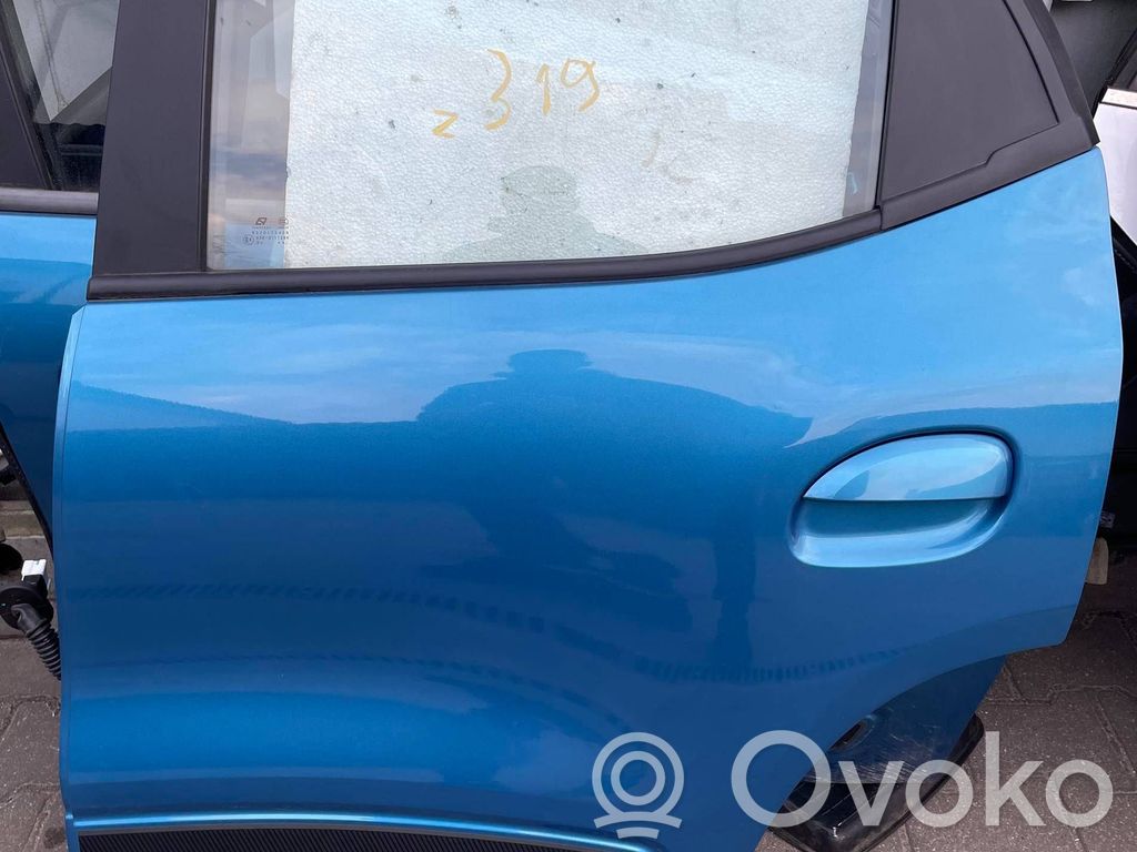 Rear door