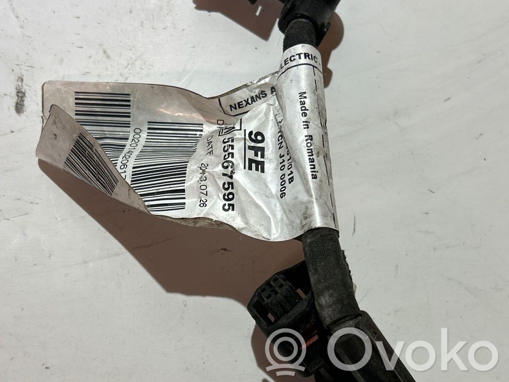 Opel Insignia A Cableado de instalación del motor 