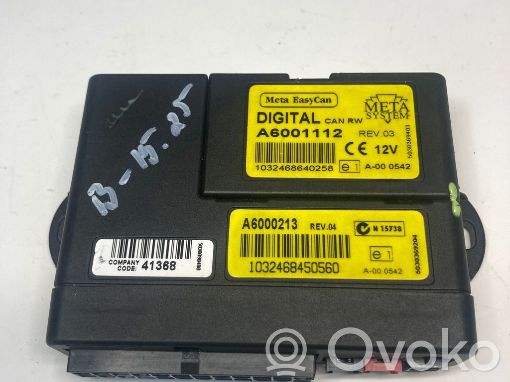 Other control units/modules   A6000213,5030090400,1032468640258,1032468450560,1042468520716,A6001112