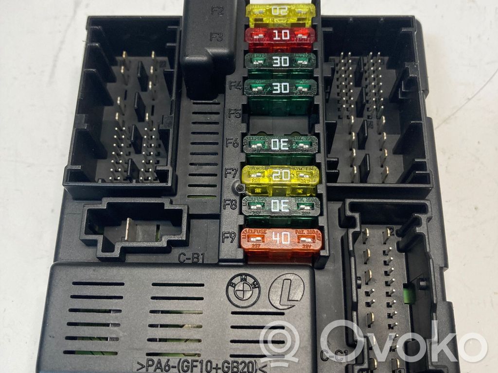 BMW X3 E83 Fuse box set 
