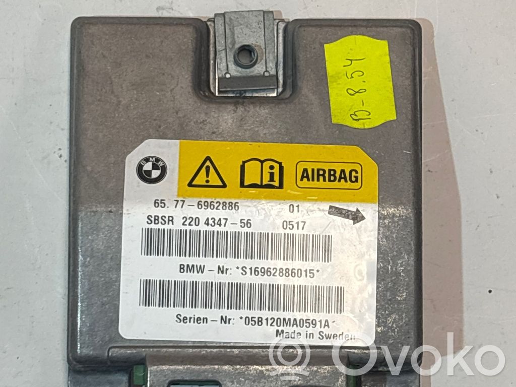 BMW 5 E60 E61 Airbag control unit/module 