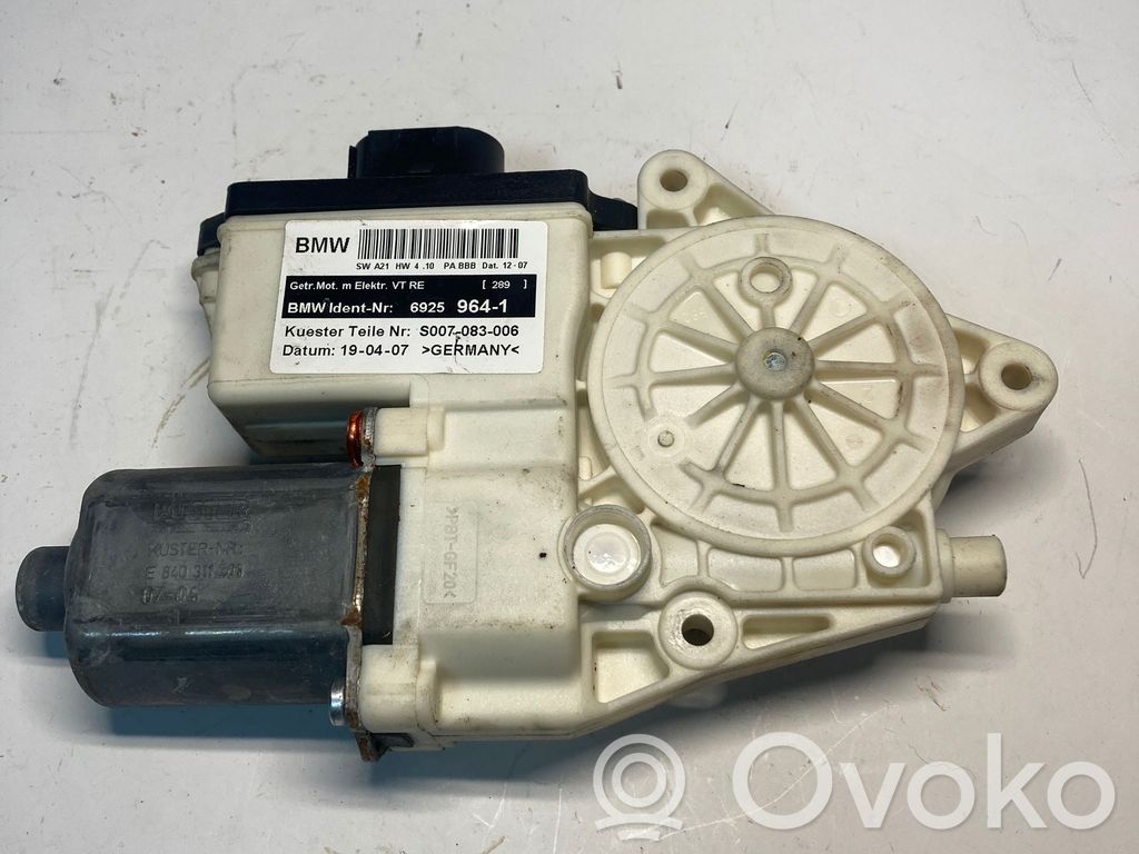 BMW X3 E83 Front door electric window regulator 