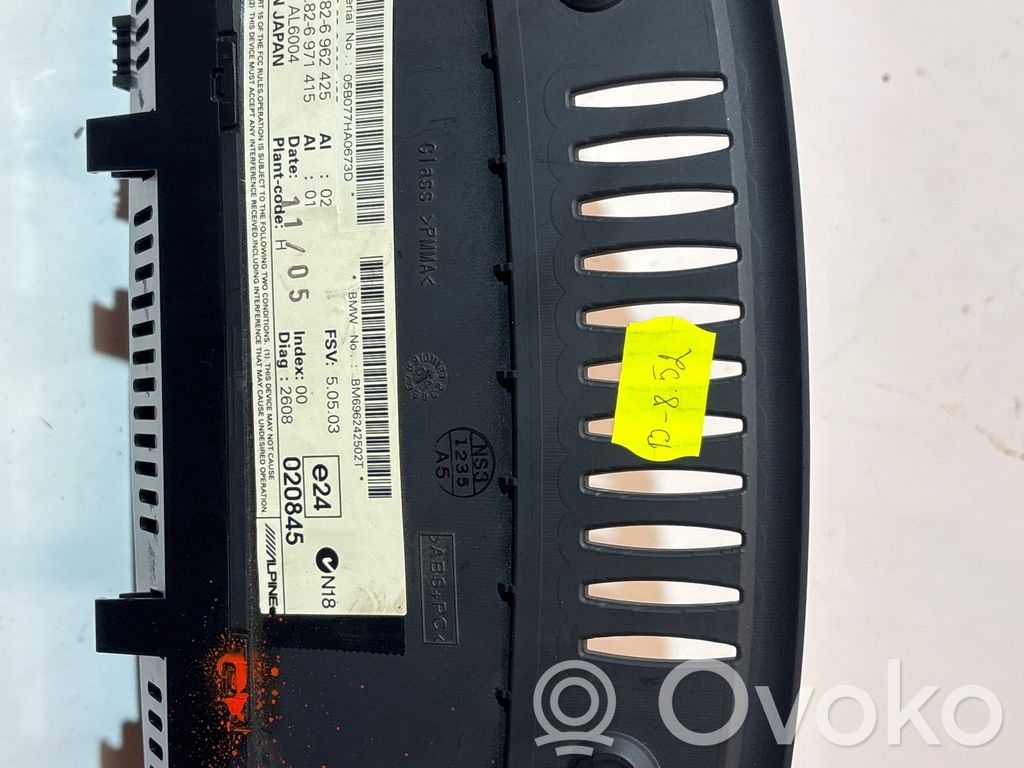 BMW 5 E60 E61 Screen/display/small screen 