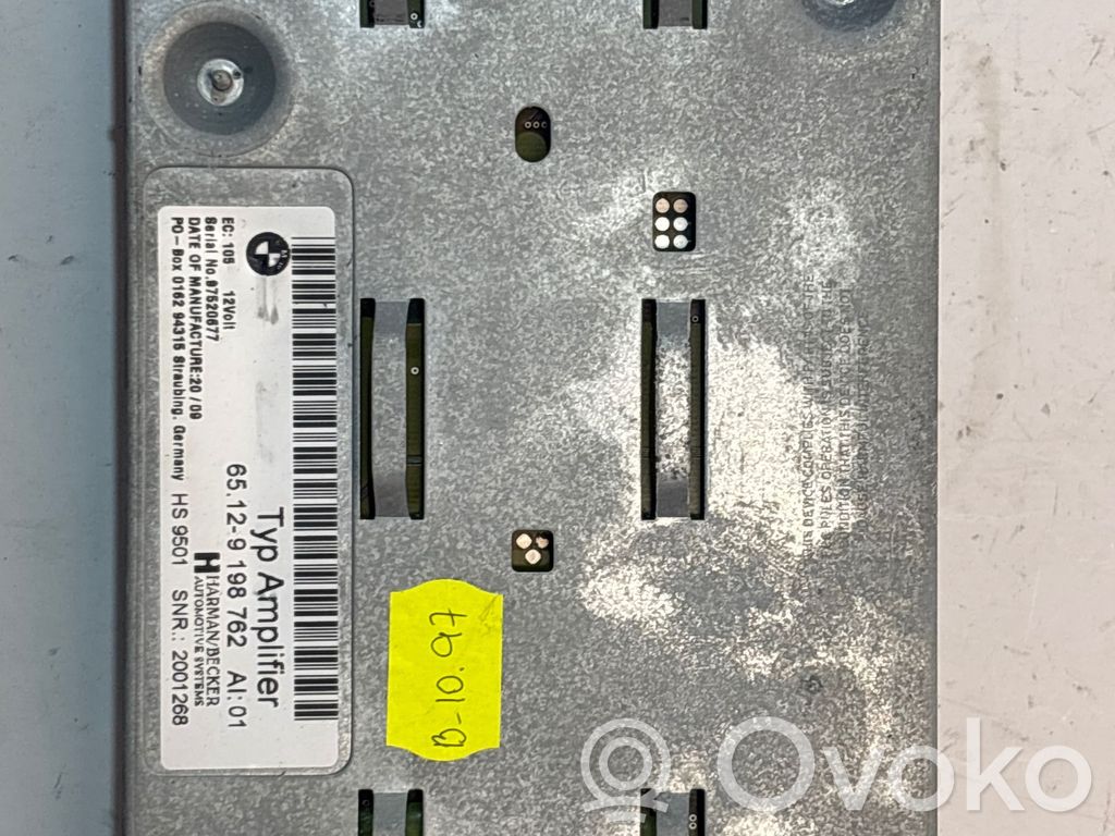 BMW 5 E60 E61 Garso stiprintuvas 