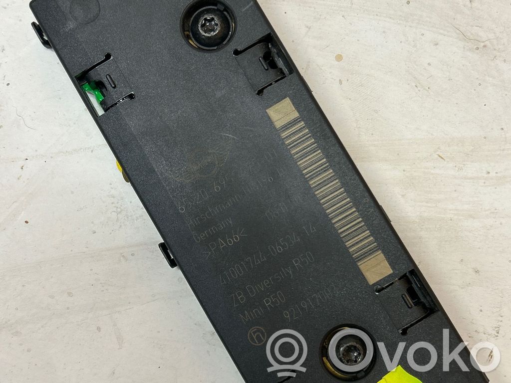 Mini Cooper Hatch Hardtop Antenos stiprintuvas 