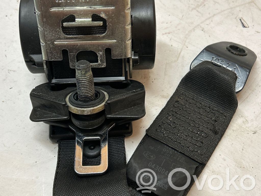Mini Cooper Hatch Hardtop Rear seatbelt 