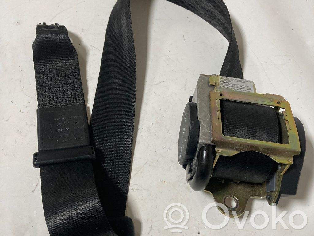 Audi TT Mk1 Front seatbelt 