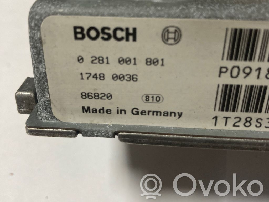 Volvo S70  V70  V70 XC Engine control unit/module 