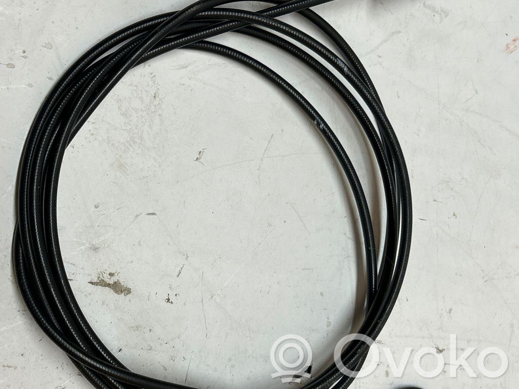 Mini Cooper Hatch Hardtop Fuel cap flap release cable 