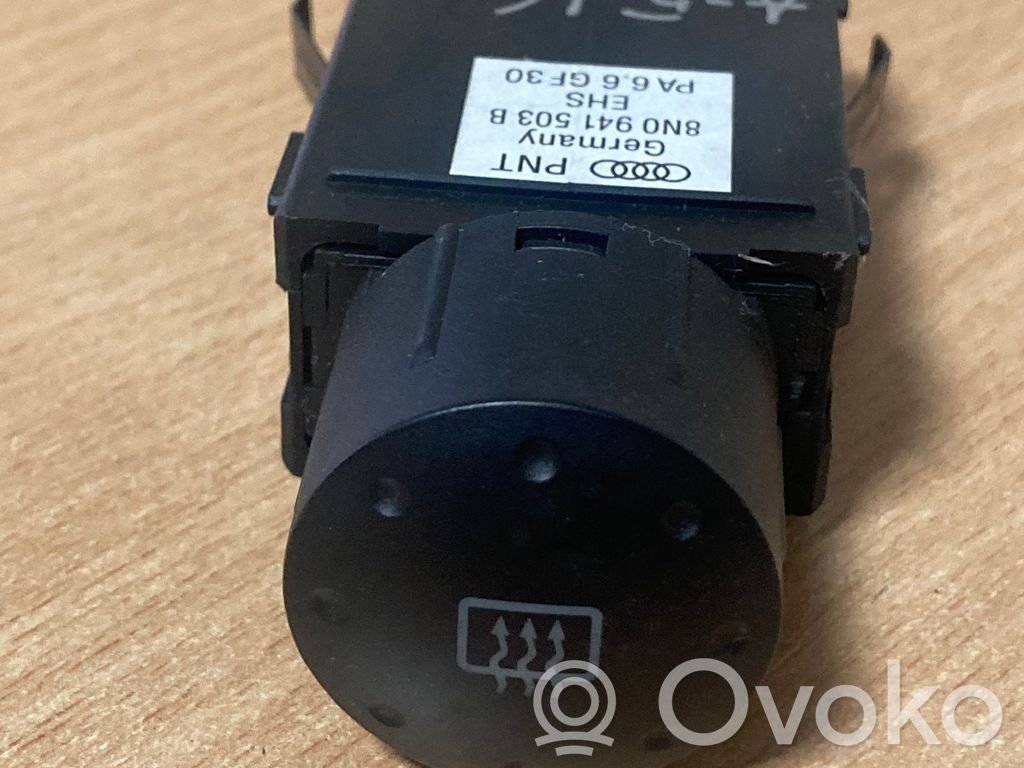 Audi TT Mk1 Windscreen/window heater switch 