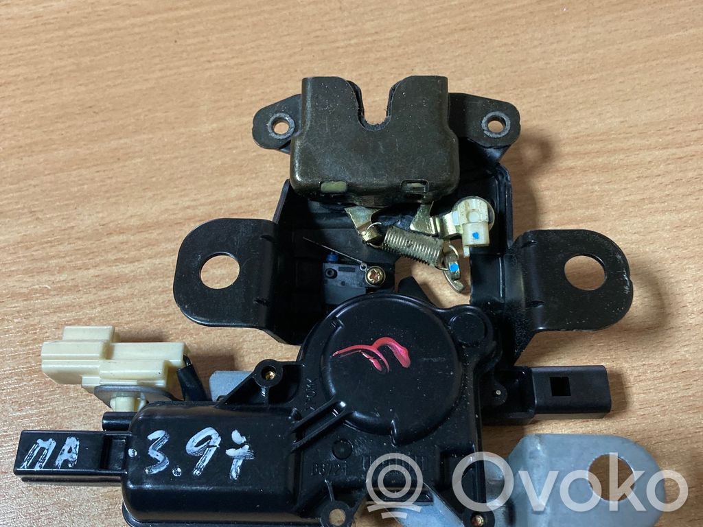 Mazda RX8 Tailgate/trunk/boot lock/catch/latch 
