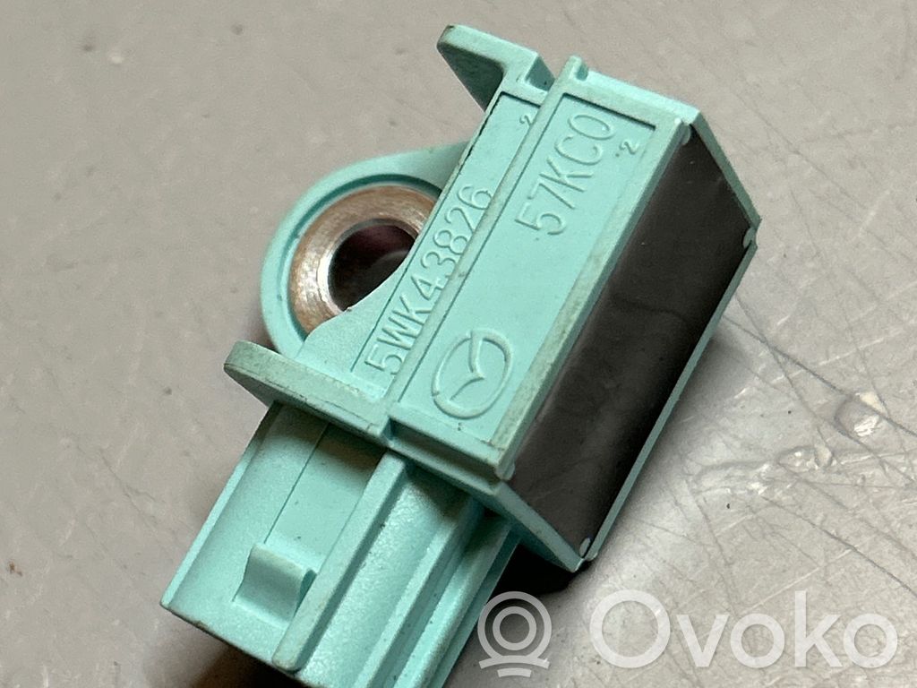 Airbagsensor Crashsensor Drucksensor   57KC0,5WK43826