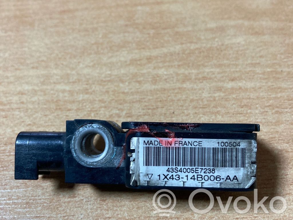 Jaguar X-Type Airbagsensor Crashsensor Drucksensor 