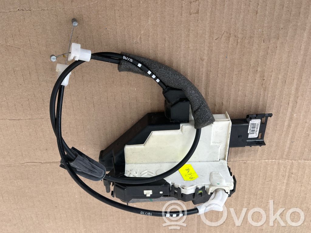 Zamek drzwi tylnych   PSA732105,4130A005016,A04004
