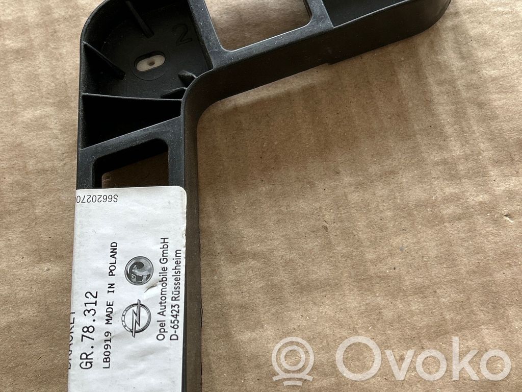 Opel Corsa D Rear bumper mounting bracket 