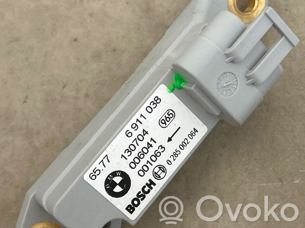 BMW 3 E46 Airbag deployment crash/impact sensor 