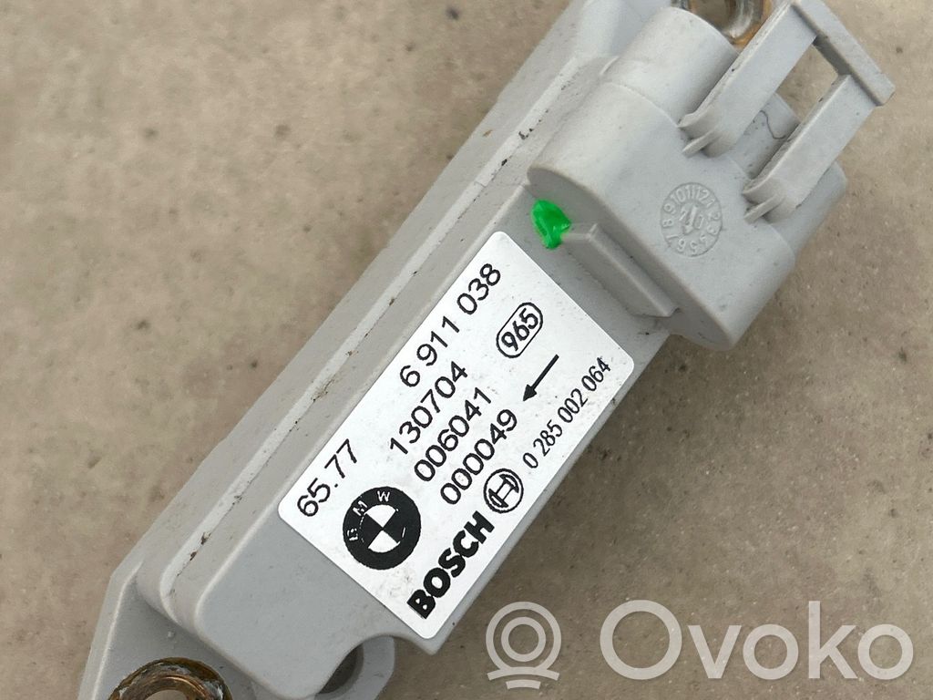 BMW 3 E46 Airbag deployment crash/impact sensor 