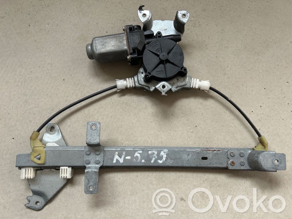 Nissan Almera Tino Priekinio el. lango pakėlimo mechanizmo komplektas 
