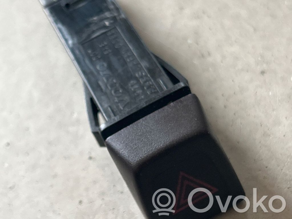 Volvo S40, V40 Hazard light switch 
