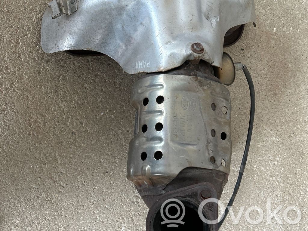 Hyundai i20 Active Catalyst/FAP/DPF particulate filter 