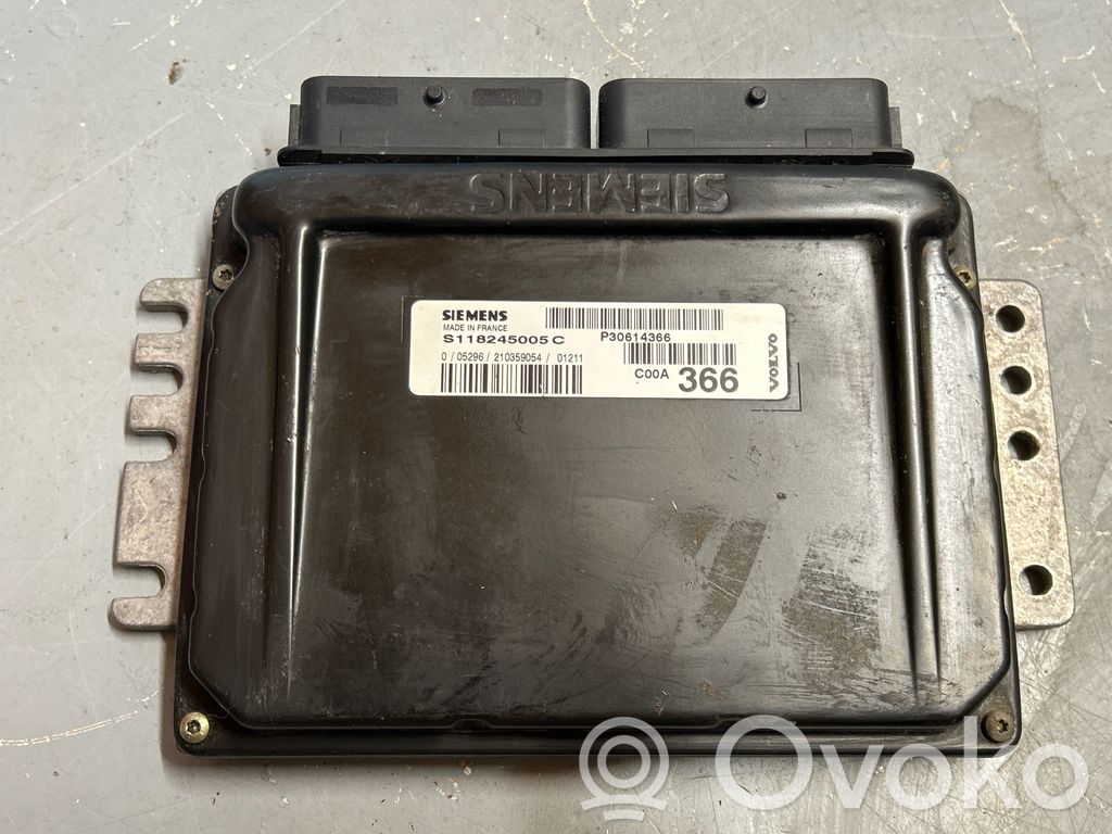 Engine control unit/module   P30614366,210359054,18245005C