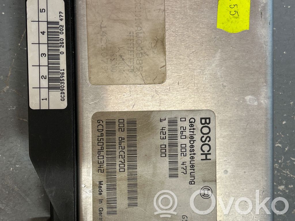 Gearbox control unit/module   0260002477,GCD950960342,002862C2700,1423000