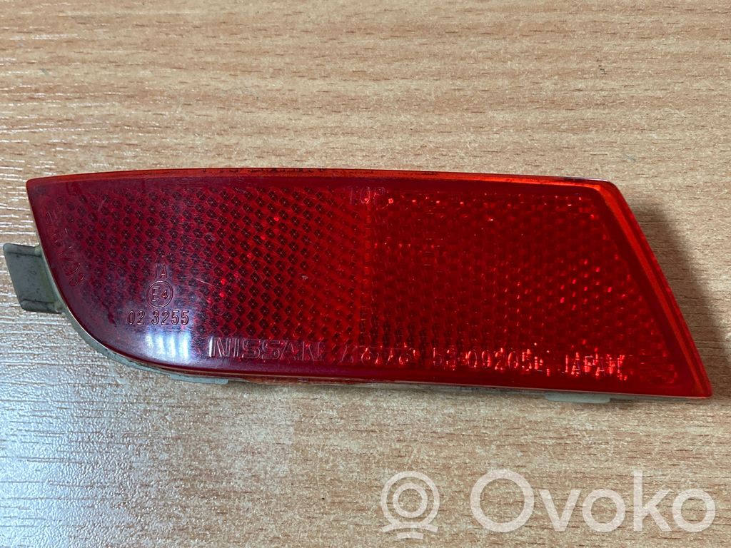 Nissan Note (E11) Galinis atšvaitas 