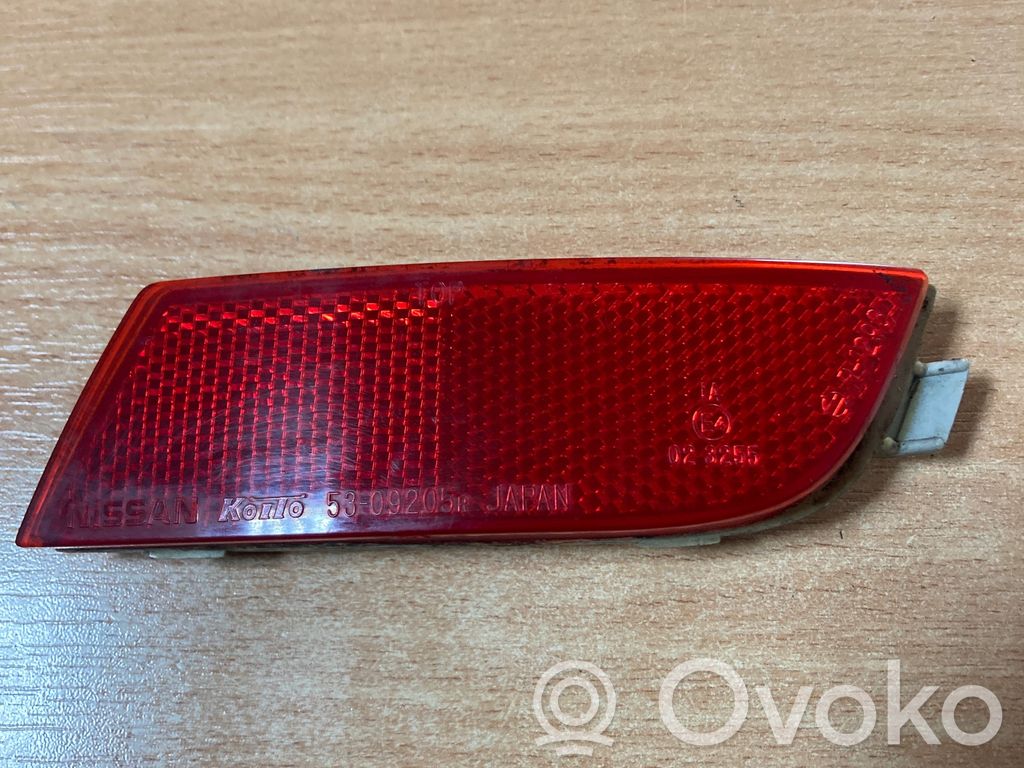 Nissan Note (E11) Galinis atšvaitas 