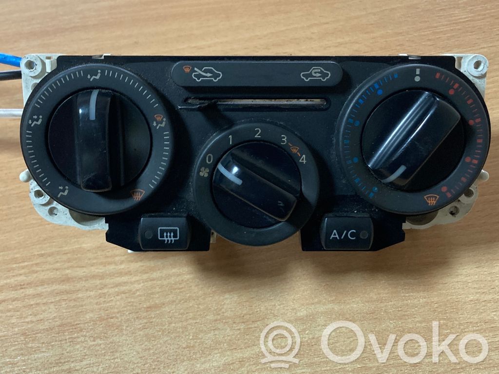 Nissan Note (E11) Climate control unit 