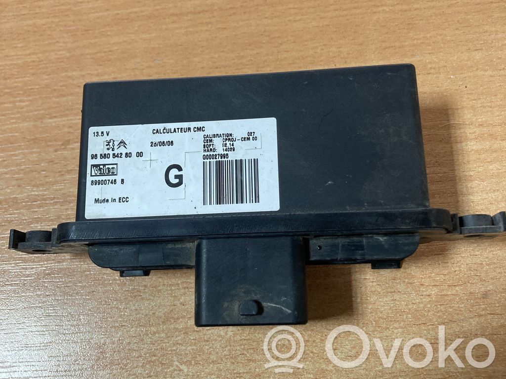 Module d'éclairage LCM   9658054280,89900746,G00027995