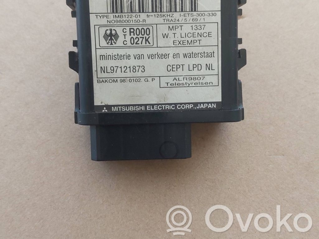 Mazda 323 Immobilizer control unit/module 