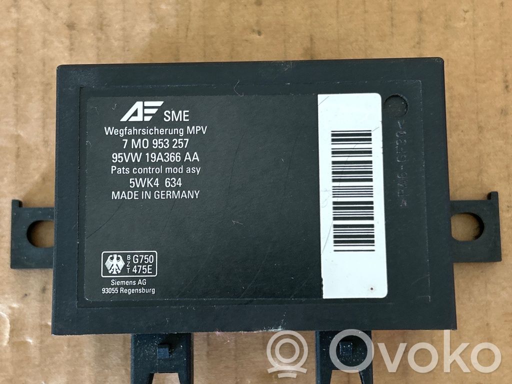 Ford Galaxy Immobilizer control unit/module 