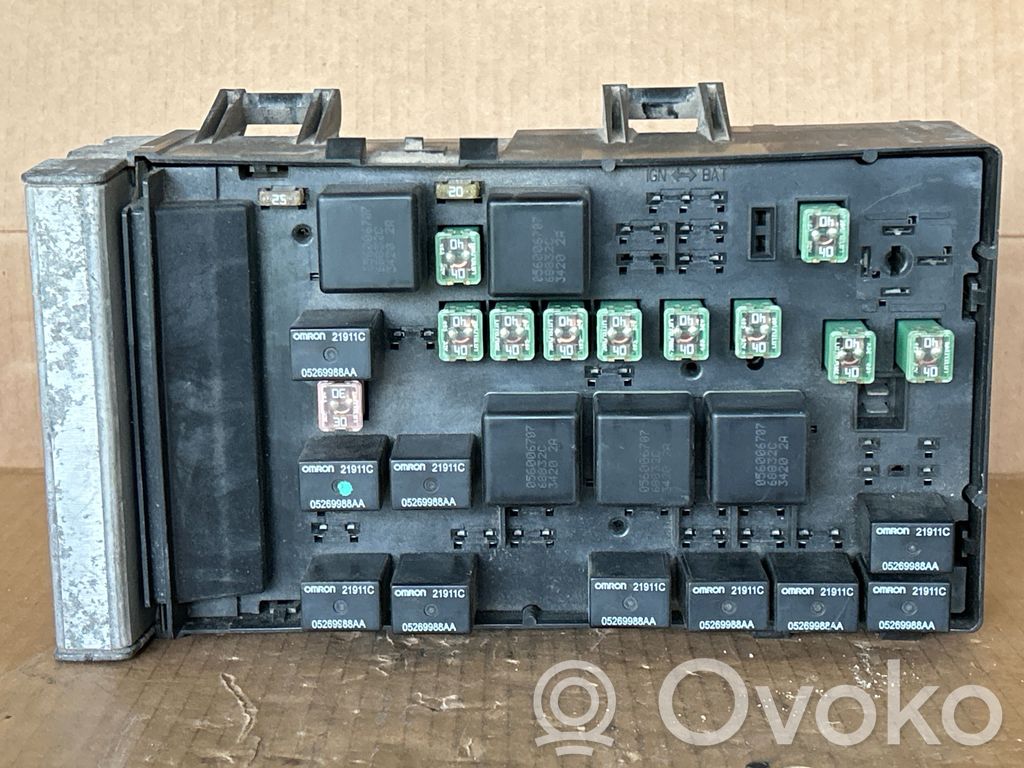 Chrysler Voyager Fuse module 